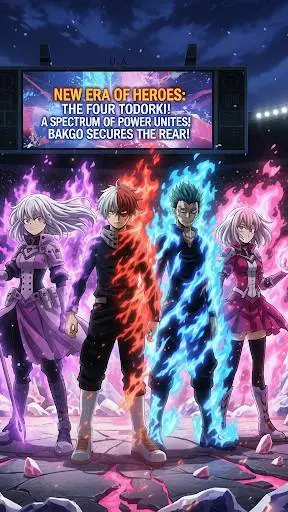 ai character: katsuki,Midoriya  background