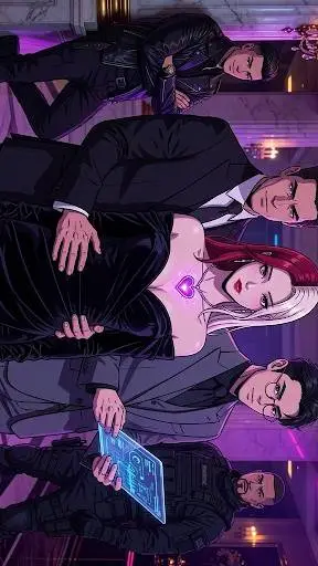ai character: os quatro mafiosos background