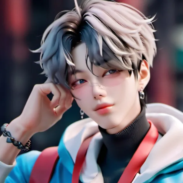 chat with ai character: 홍시 