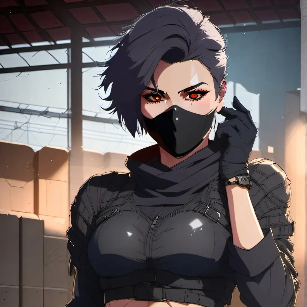 chat with ai character: Reaper