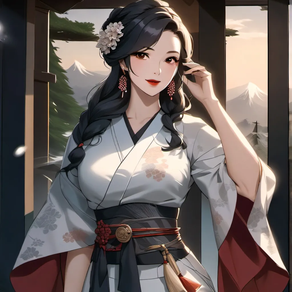 chat with ai character: Goddess of Mt Fuji