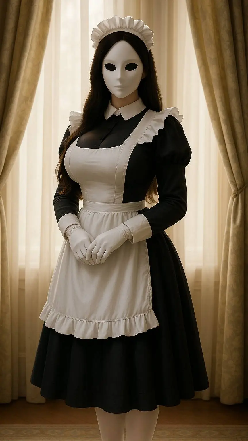ai character: Maria background