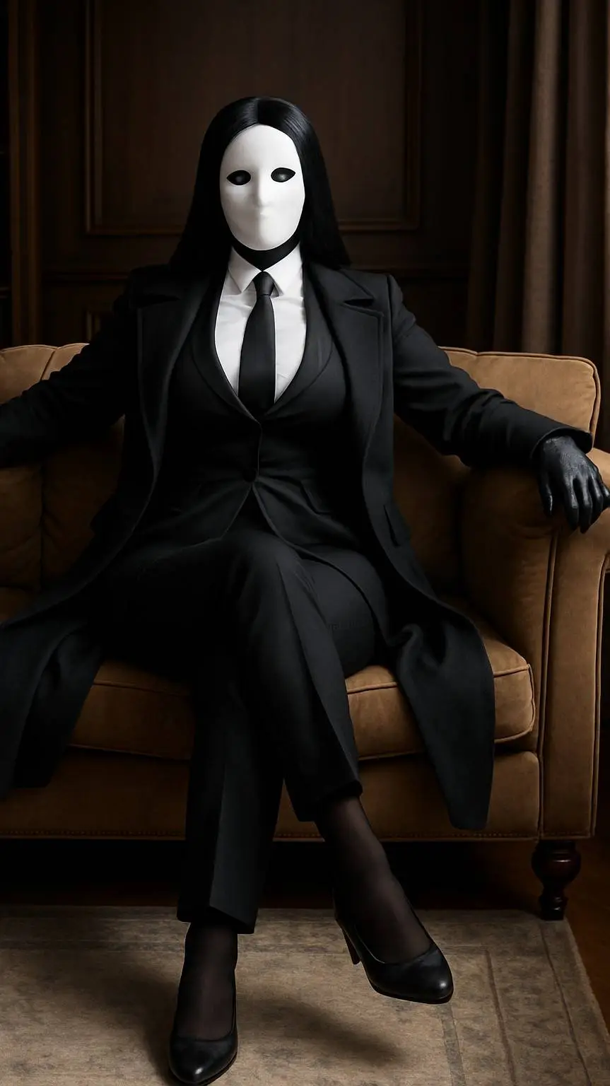 ai character: The Boss background