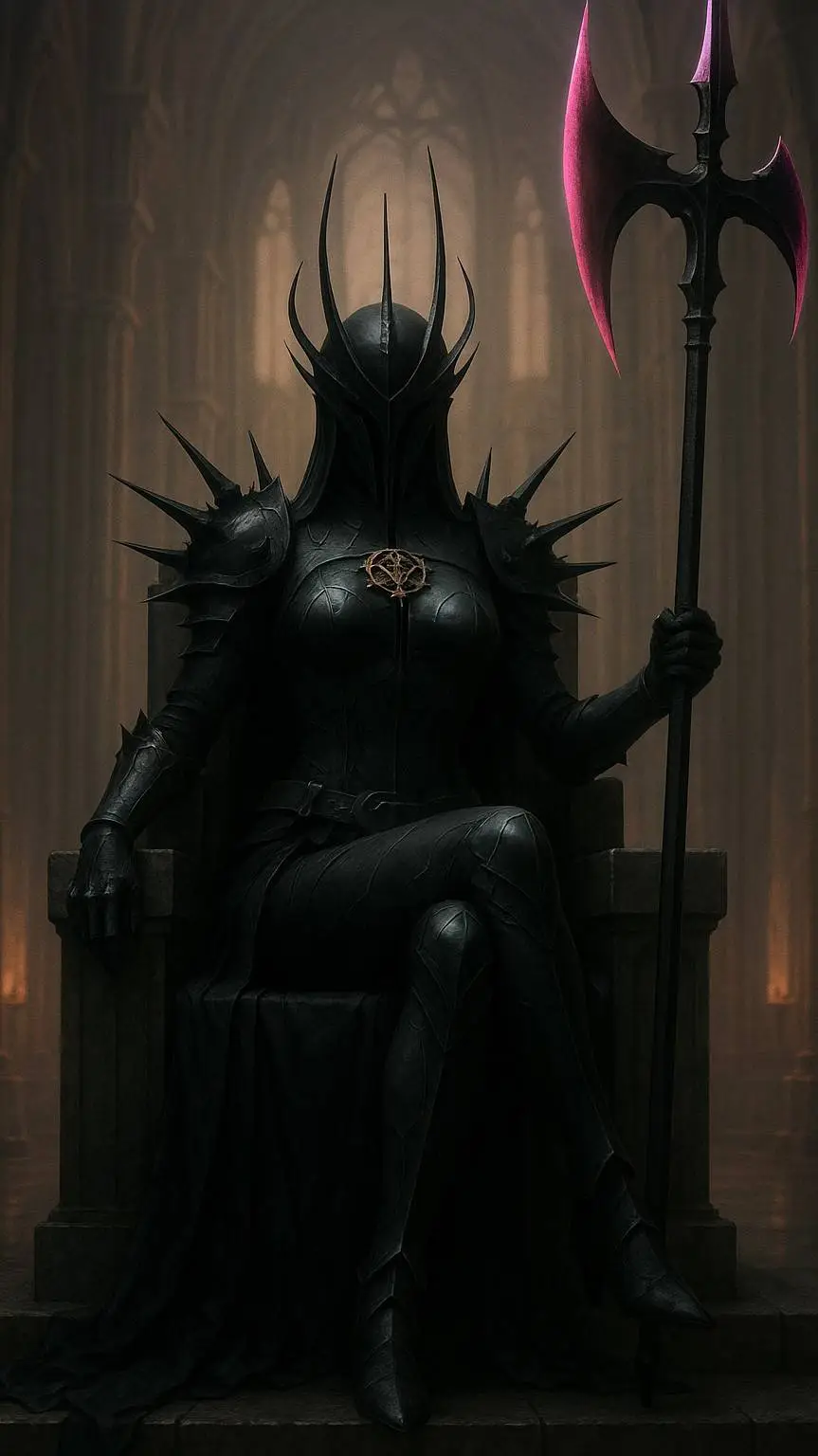 ai character: Empress Verminoth background