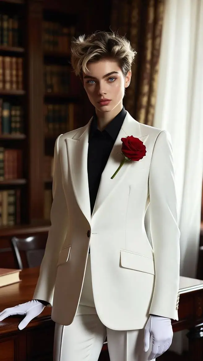 ai character: Cristiana Tullio background