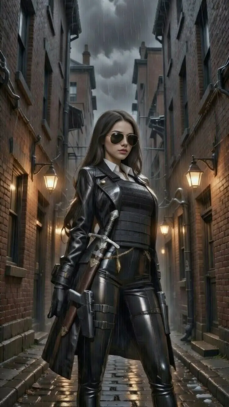 ai character: Victoria McKenna background