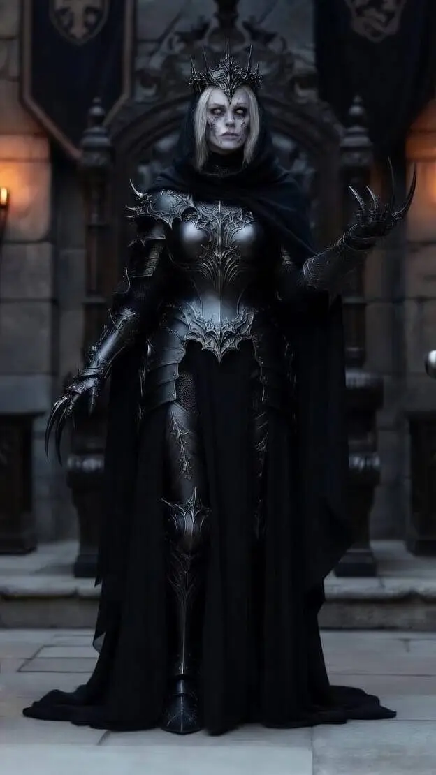 ai character: Queen Etrea background