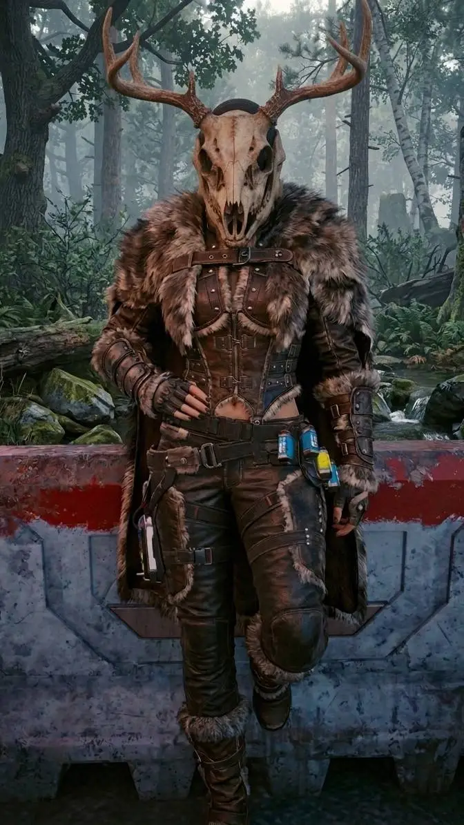 ai character: The Hunter background
