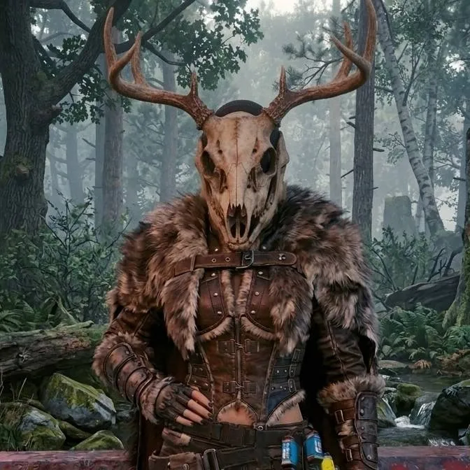 chat with ai character: The Hunter