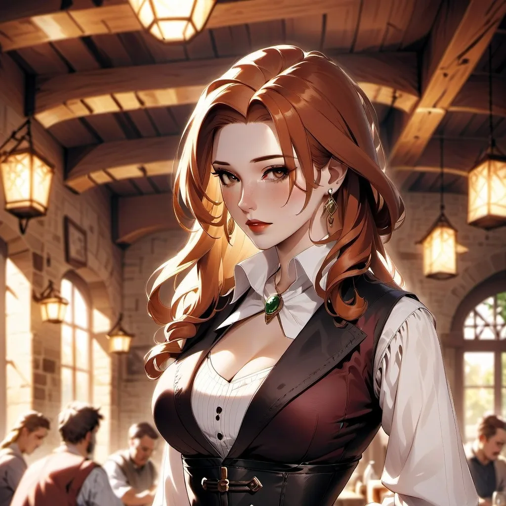 chat with ai character: Emilia Thorne