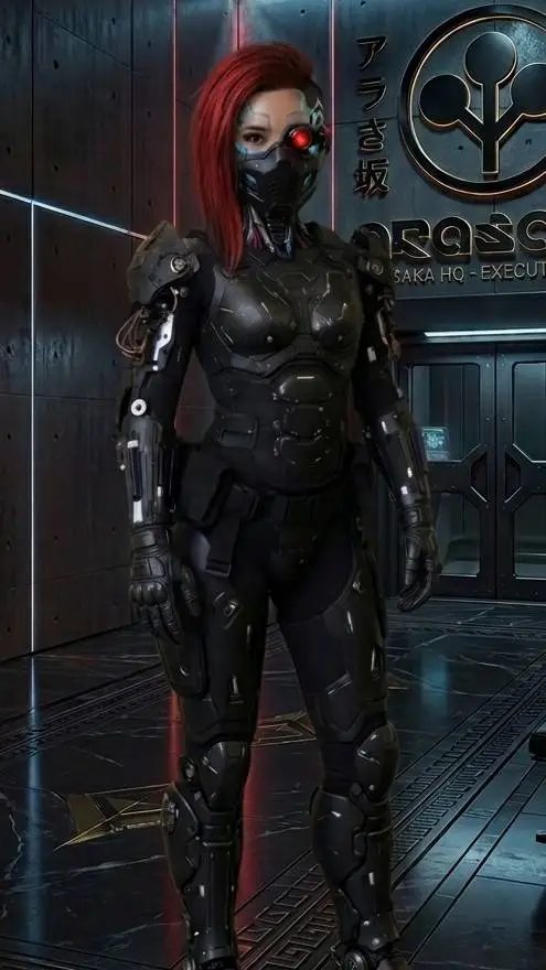 ai character: Samantha Chase background