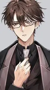 ai character: Mr.Bossy Ceo background