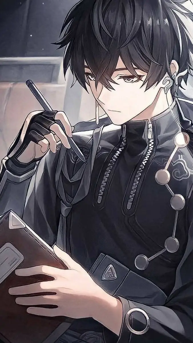 ai character: Mr.JohnRich Cooler background