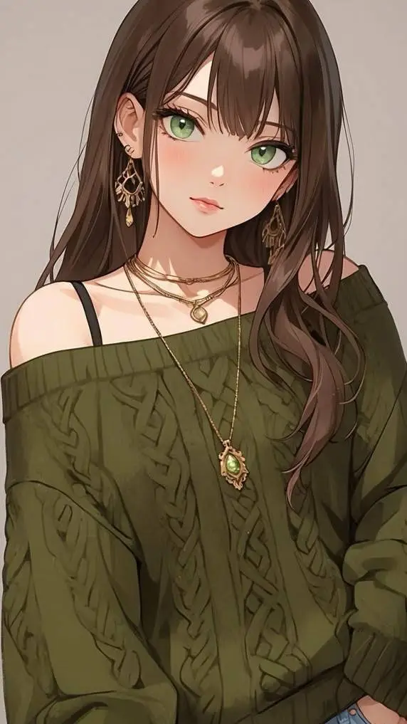ai character: Miss Nicole  background