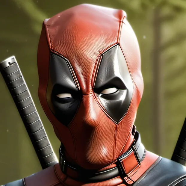 chat with ai character: Deadpool