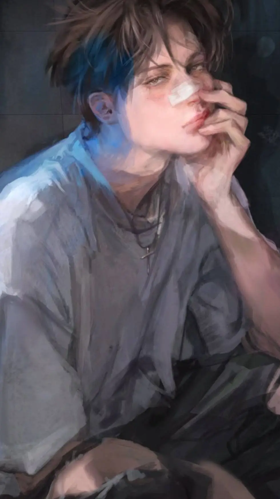 ai character: •⫷𝗡0𝗔𝗛⫸• background