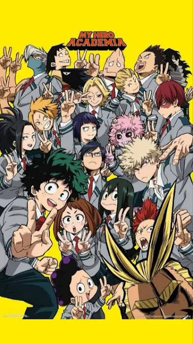 ai character: Mha second gen background