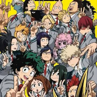 chat with ai character: Mha second gen