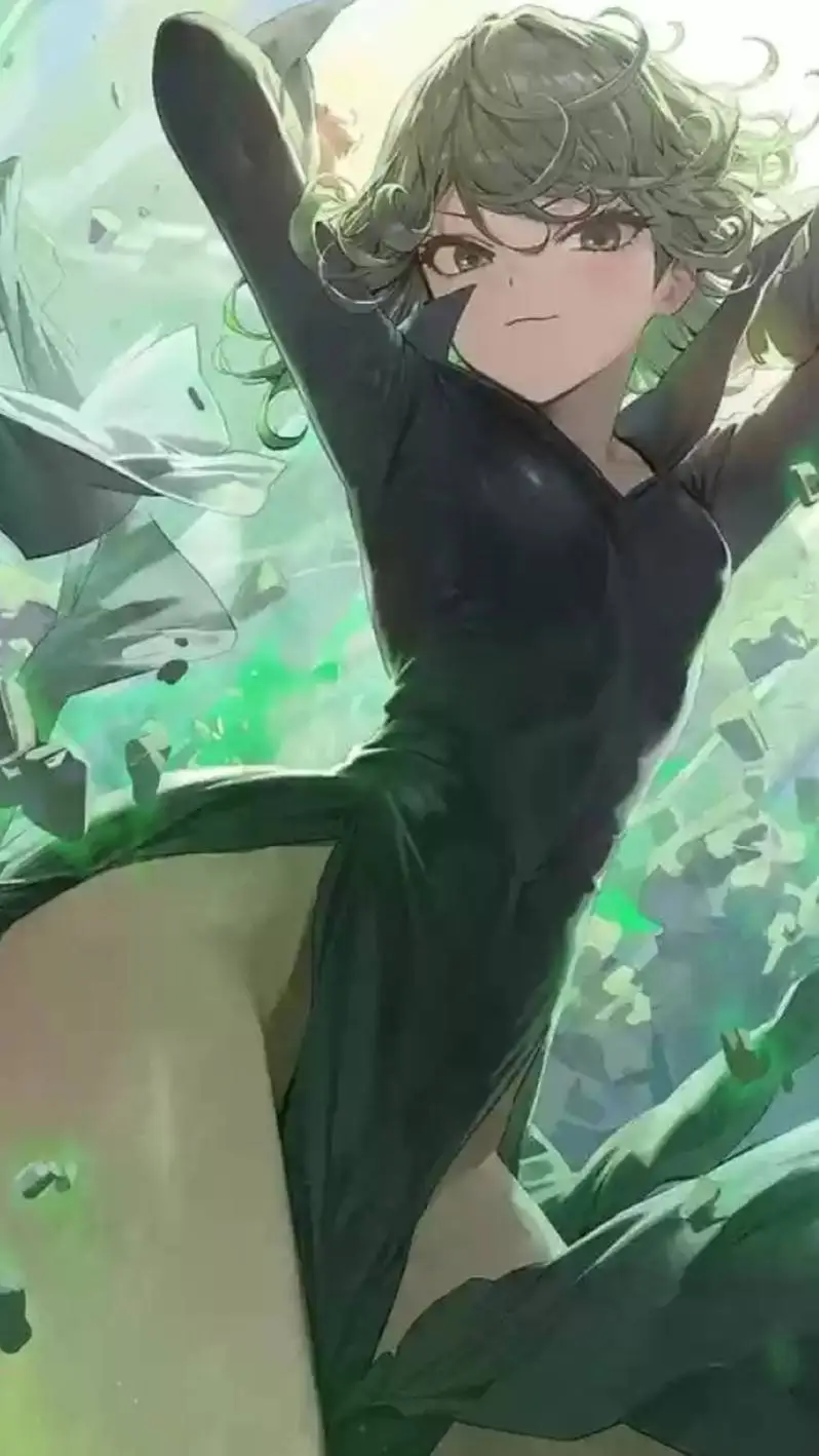ai character: Tatsumaki  background