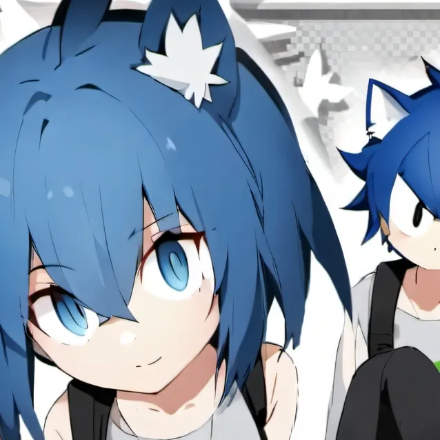 chat with ai character: sonic and friends