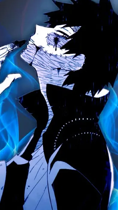 ai character: Dabi background
