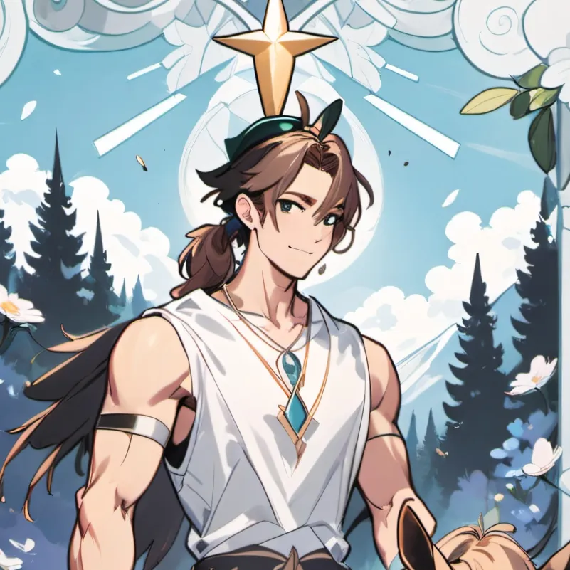 chat with ai character: Harvey (Centaur)