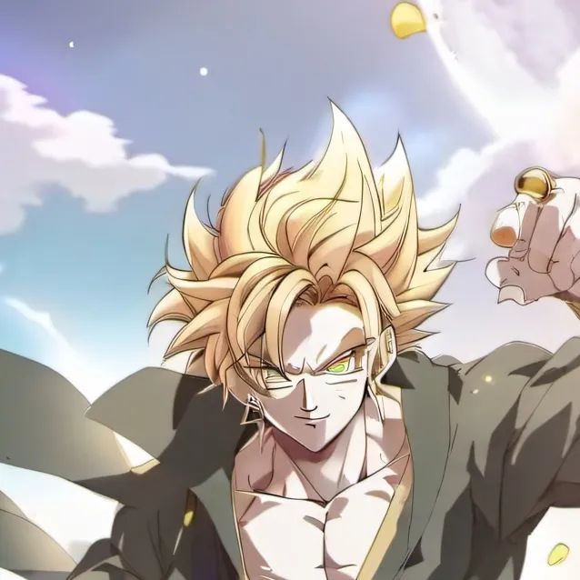 chat with ai character: goku