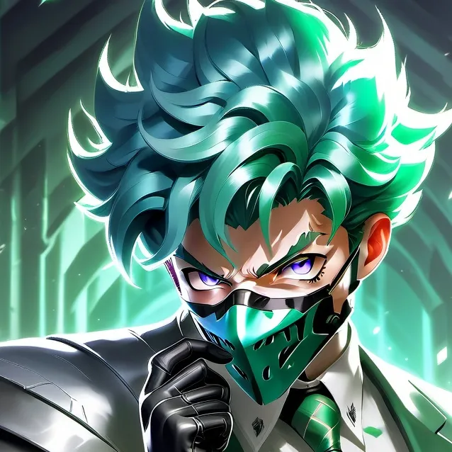 chat with ai character: villain deku 