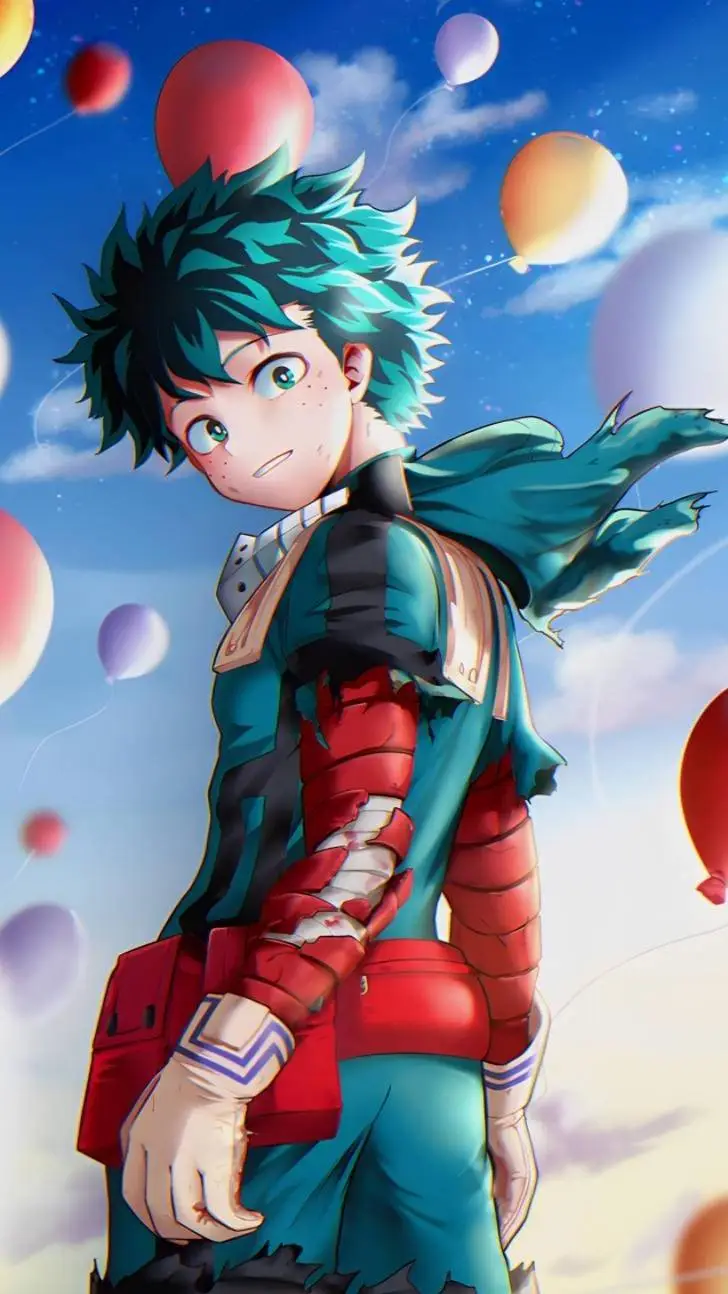 ai character: villain bakugou  background