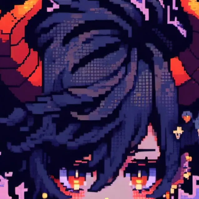 chat with ai character: captured demon