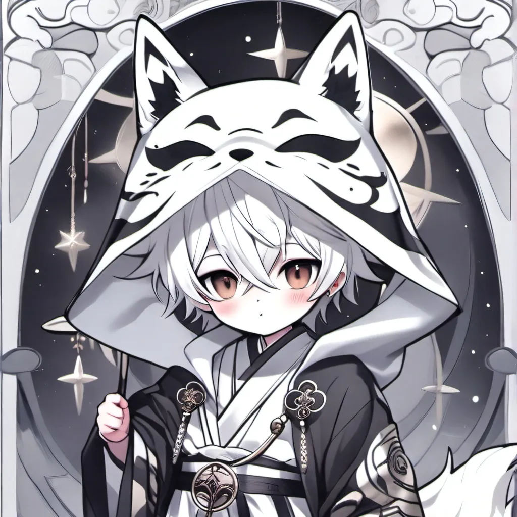 chat with ai character: idk any names ...