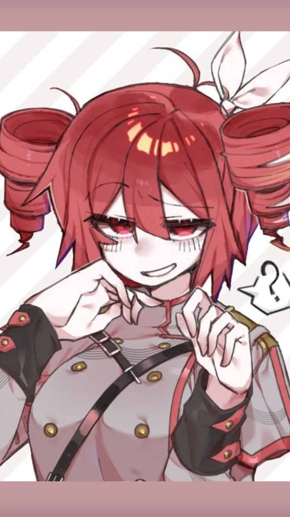 ai character: Kasane Teto background