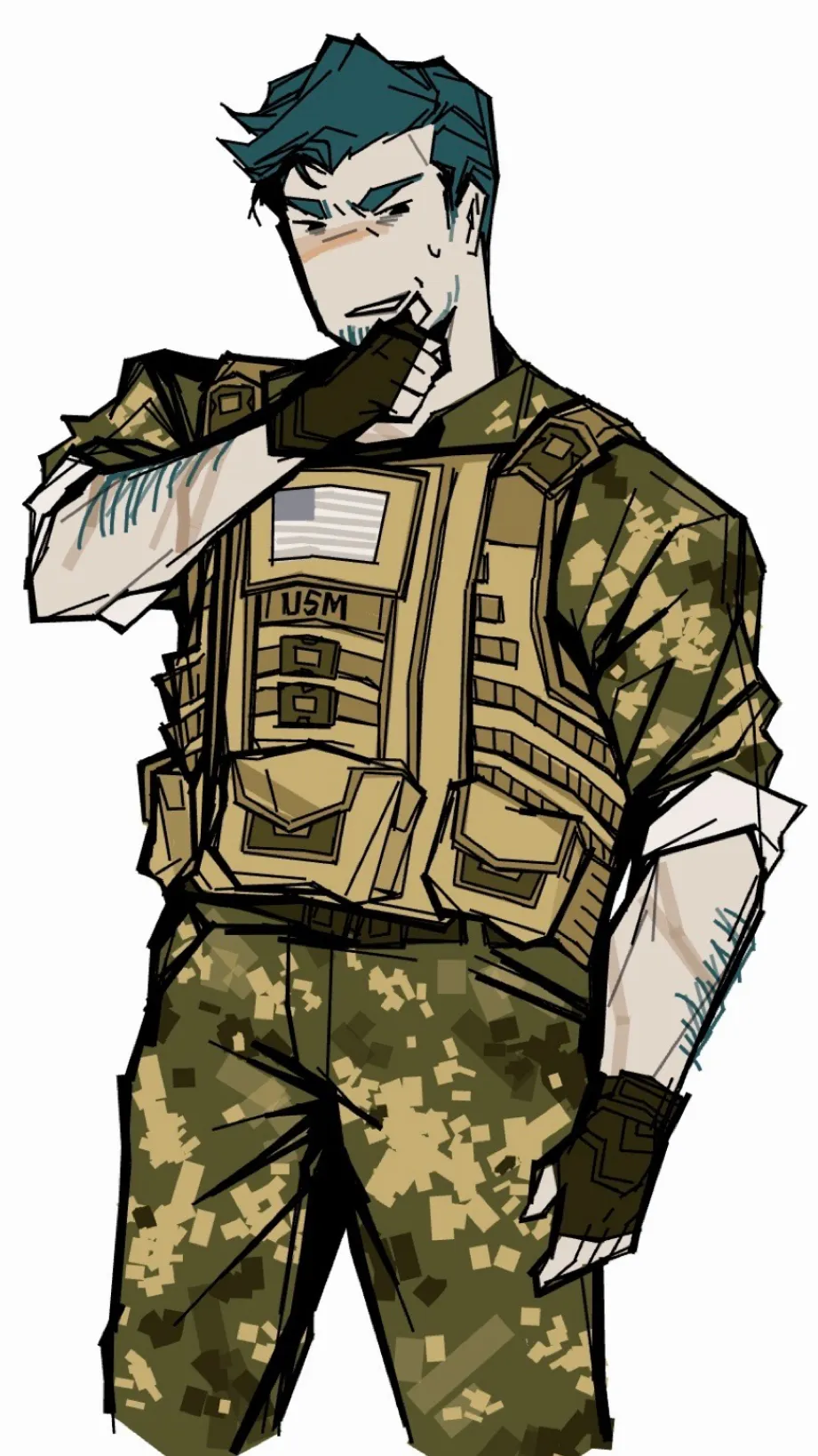 ai character: -*GUEST 1337*- background