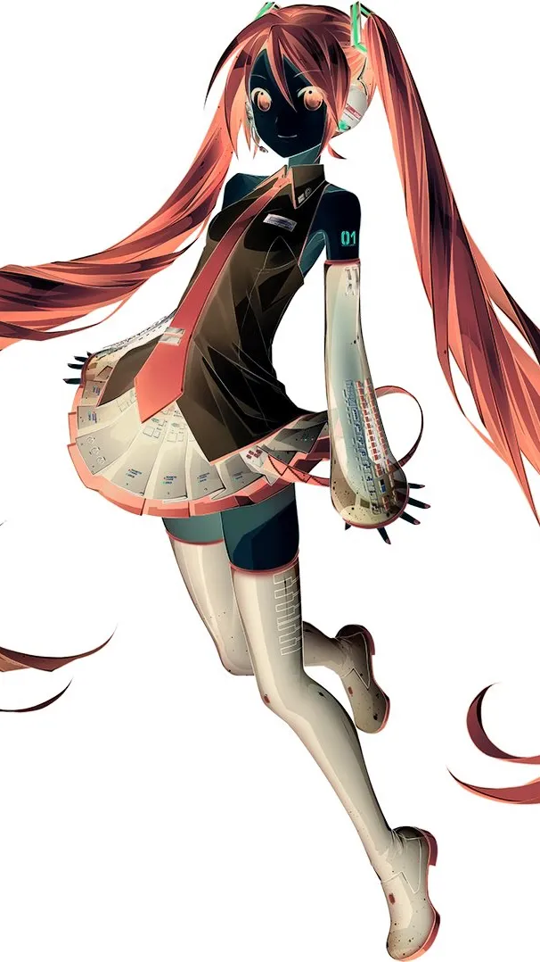 ai character: Taking a break background
