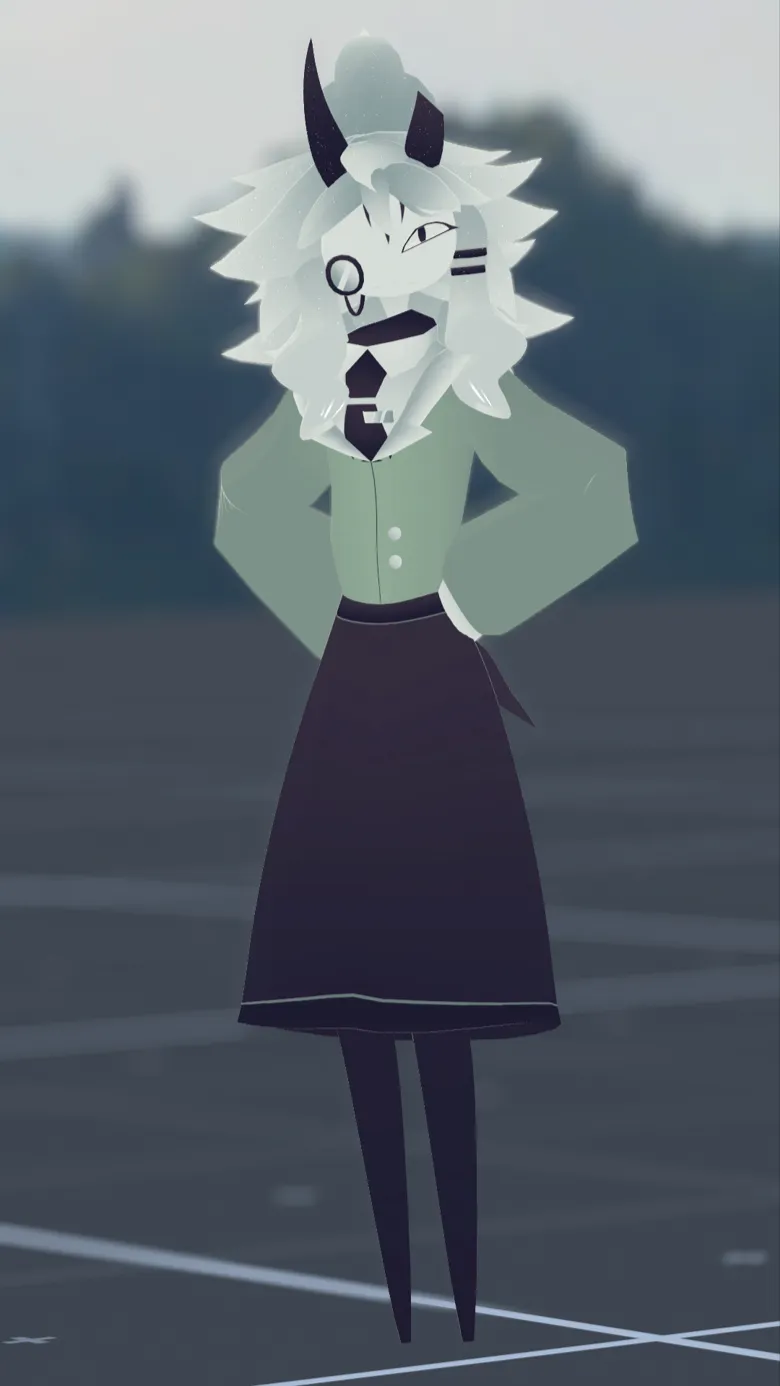 ai character: [[ MISS GRACE ]] background