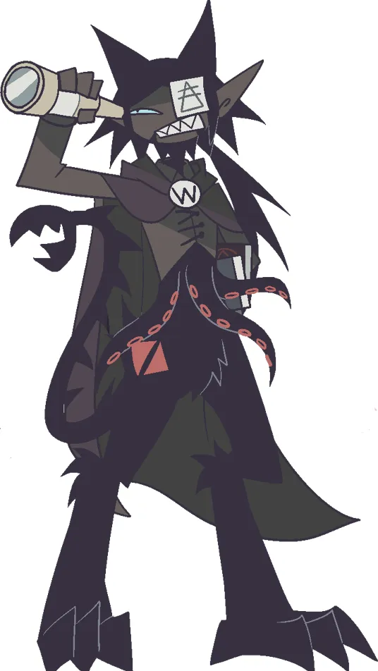 ai character: Wilbur Tombstone background