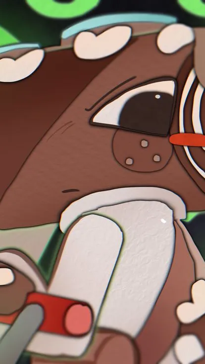 ai character: Cosmo x you background