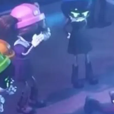 chat with ai character: Break time.