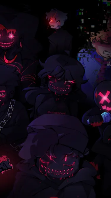 ai character: FNFCI:R (1) background