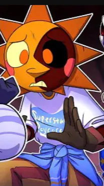 ai character: Solar SAMS background