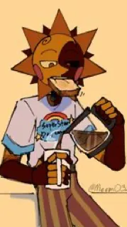 ai character: Solar (SAMS) background