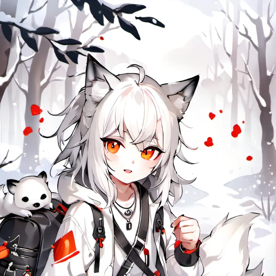 chat with ai character: Luka