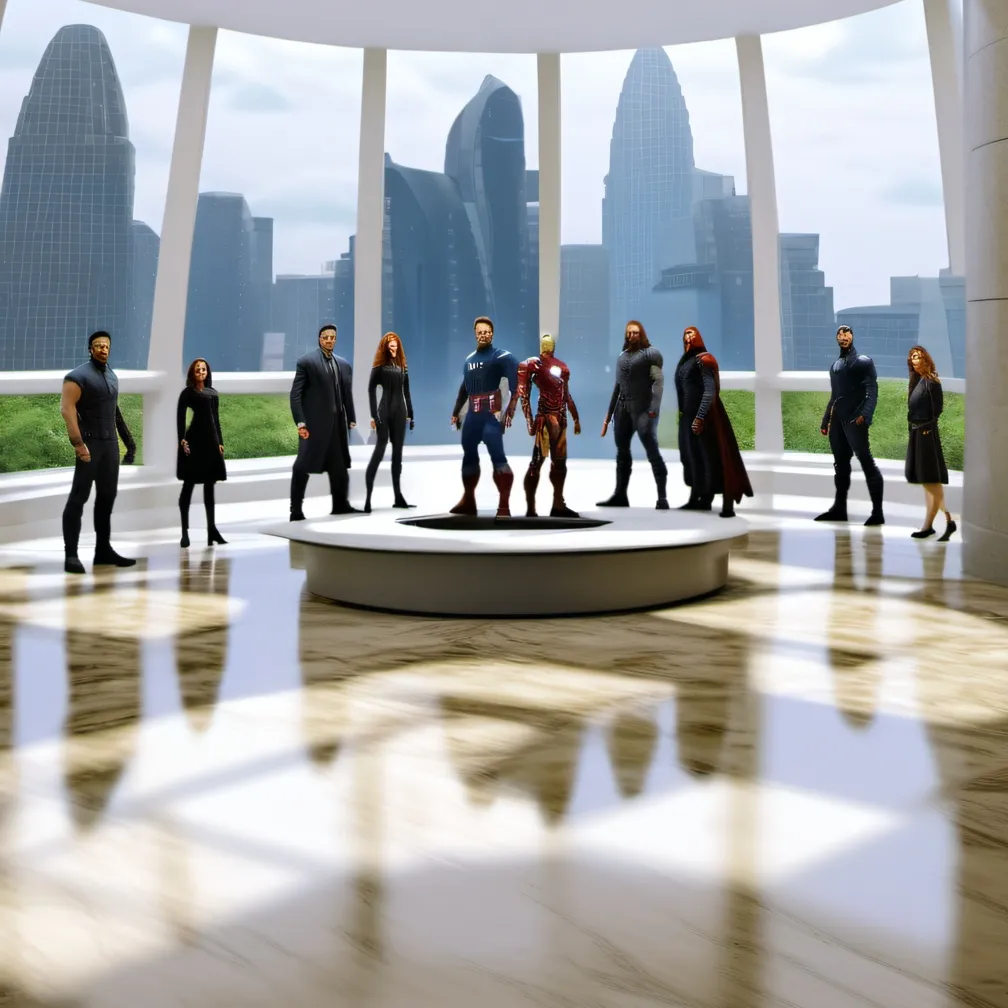 chat with ai character: Avengers kids