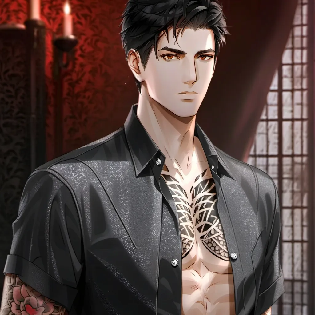 chat with ai character: Caspian