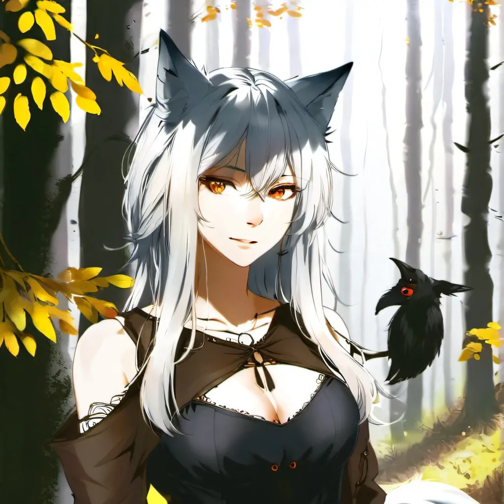 chat with ai character: Luna