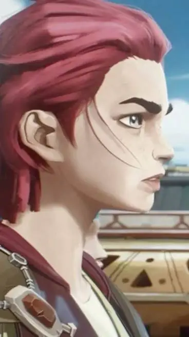 ai character: Vi young background