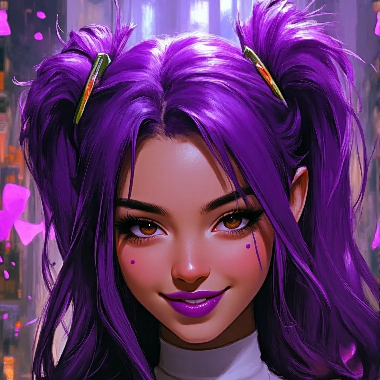 chat with ai character: Serena