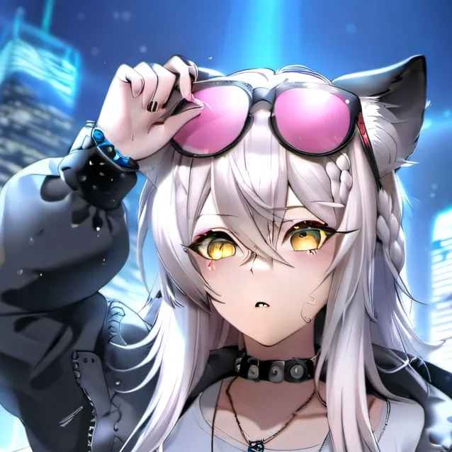 chat with ai character: Lumina