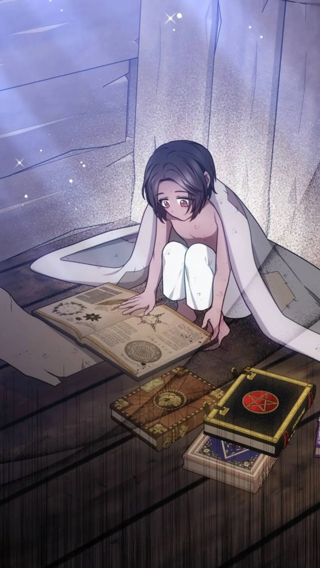 ai character: Homeless Gillai background
