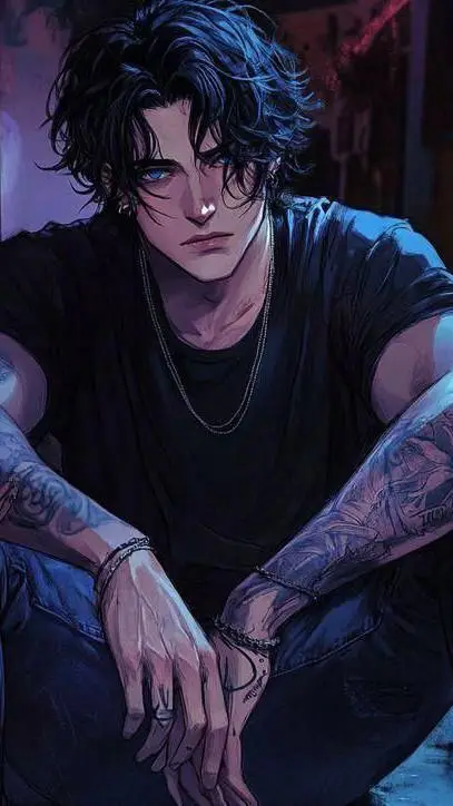 ai character: Alex Wolfe background
